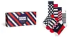 Happy Socks ponožky CLASSIC NAVY ponožky 4-pack Náhled obrázku produktu 7