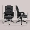Kancelářská židle Vinsetto – ergonomická s masážní funkcí, Náhled obrázku produktu 3