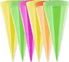 Stylex 47174 Deko-Schultüten NEON 6 Stück, 12 cm lang Produktbild-Vorschau 5