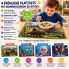 4 Kinder Platzdeckchen 3D Tischset Platzmatte Tischmatte Produktbild-Vorschau 7