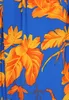 Damen A-Linien-Kleid mit Blumenprint, blau, Gr. S Produktbild-Vorschau 3