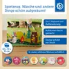 Bieco Spielzeugkiste mit Deckel Groß | Aufbewahrungsbox mit Produktbild-Vorschau 2
