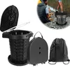 Camping Toilette klappbar tragbar – Mobile Campingtoilette Produktbild-Vorschau 8