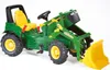 Rolly Toys John Deere Pedálový traktor s nafukovacími Náhľad obrázku produktu 2