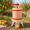 NAIZY 12L Frucht‑ und Saftpresse, einfache manuelle Produktbild-Vorschau 7