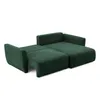 MUFFO Ecksofa BELLA L Rechts mit Schlaffunktion 140x205 Produktbild-Vorschau 8