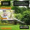 Brandson celokovový kruhový zavlažovač 360°, impulzný Náhľad obrázku produktu 6