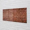 Glasbilder 120x60 Wandkunst Steinbacksteinmauer Produktbild-Vorschau 2
