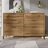 STILVORA Kommode mit 6 Schubladen,Sideboard Produktbild-Vorschau 2