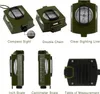 Kompass Milit?r Marschkompass mit Tasche fš¹r Camping, Produktbild-Vorschau 3