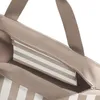 Reisenthel shopper M, Grau, Weiß, Polyester, Stoffbeutel, Produktbild-Vorschau 3