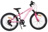 Volare Boost Kinderfahrrad – 20 Zoll – 7 Gänge – Rosa Produktbild-Vorschau 1