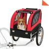 GOPLUS Haustieranhänger, Atmungsaktiver Hundewagen mit 3 Produktbild-Vorschau 1