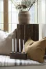 LS-LebenStil Holz Kerzenständer 4-fach Braun Produktbild-Vorschau 4