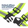 Warnweste Reflektorweste – Verstellbare Sicherheitsweste Produktbild-Vorschau 7