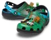Crocs Classic Clog Kids Minecraft Dark Forest - 29-30 Produktbild-Vorschau 5