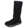 A single black boot is shown against a white background. Náhled obrázku produktu