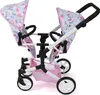 BAYER CHIC 2000 Puppenwagen LINUS DUO 690-53 Produktbild-Vorschau 2