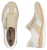 Rieker Damen Slipper MemoSoft weich leicht rutschfest beige Produktbild-Vorschau 20
