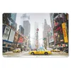 MuchoWow® Mauspad Mousepad New York - Taxi - Architektur Produktbild-Vorschau 1