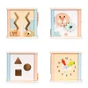 Dřevěné vzdělávací kostky Ecotoys Náhled obrázku produktu 8