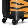 NoBoringSuitcases.com® Großer Koffer - Tigerdruck - Tiere - Produktbild-Vorschau 6