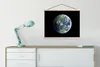 MuchoWow® Textilposter Satellitenbild der Erde 60x45 cm mit Produktbild-Vorschau 3