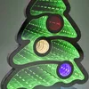 Mirror-Infinity LED-Weihnachtsbaum mit Timer, 89 LEDs, Produktbild-Vorschau 3