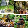Solarbrunnen, Solar Springbrunnen, 2,5W DIY Solar Produktbild-Vorschau 6