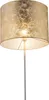 Globo Lighting|Lampada da terra in metallo nichel opaco, 1x Anteprima dell’immagine prodotto 2
