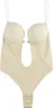 ASKSA Rückenfreier Unsichtbar Body Shaper-BH mit tiefem Produktbild-Vorschau 1