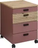 Nachttisch - B 45 cm - 3 Schubladen - Artisan Eiche Produktbild-Vorschau 5