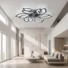 Deckenventilator mit LED Beleuchtung 65cm Schwarz, Leiser Produktbild-Vorschau 9