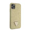 Guess Rhinestones Triangle Metal Logo Case iPhone 11 Pro Produktbild-Vorschau 3