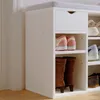 Skríň Na Topánky S Sedadlom Loft Biela Lavica Prechodová Náhľad obrázku produktu 7