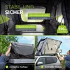 Juskys Autodachzelt Lago 120 x 210 cm - Wetterbeständig mit Produktbild-Vorschau 4