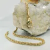 Armband 2,5mm Zopfkette 9Kt GOLD Produktbild-Vorschau 1