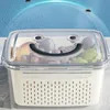 Vorratsdosen, 3-tlg transparenter Aufbewahrungsbox, Produktbild-Vorschau 4