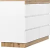 MODFU Commode De Rangement Avec 6 Tiroirs, Structure Solide Voir les images du produit 8