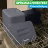 YourCasa® 7L Biomülleimer Küche mit Halterung und Sieb für Produktbild-Vorschau 5