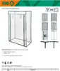 Mini skleník 100x50x150 cm, PVC/ocel Náhled obrázku produktu 11