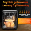 Extralink Air Fryer 6,5 l frytkownica beztłuszczowa 1800 W Podgląd zdjęcia produktu 10