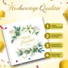 Hochzeitsbuch Gästebuch zur Hochzeit | Hochzeitsalbum - Produktbild-Vorschau 3
