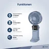 Xlayer Handventilator klappbar/wiederaufladbar mit Produktbild-Vorschau 7