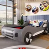 Łóżko dziecięce typu "auto" z hydraulicznym pojemnikiem na Podgląd zdjęcia produktu 3