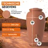 GARANTIA amfoor 240 L terracotta Productafbeelding-voorbeeld 3