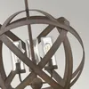 Elstead Carson Außen-Kronleuchter E14 3-fach Vintage Eisen Produktbild-Vorschau 2