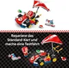 LEGO Super Mario Kart Standard avec Équipe de Pit Toad Voir les images du produit 37