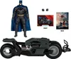 Das „The Flash“ DC Multiverse Batcycle mit Batman Produktbild-Vorschau 2