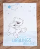 Kleiner Lieblingsmensch Microfaser-Flauschdecke / Produktbild-Vorschau 4